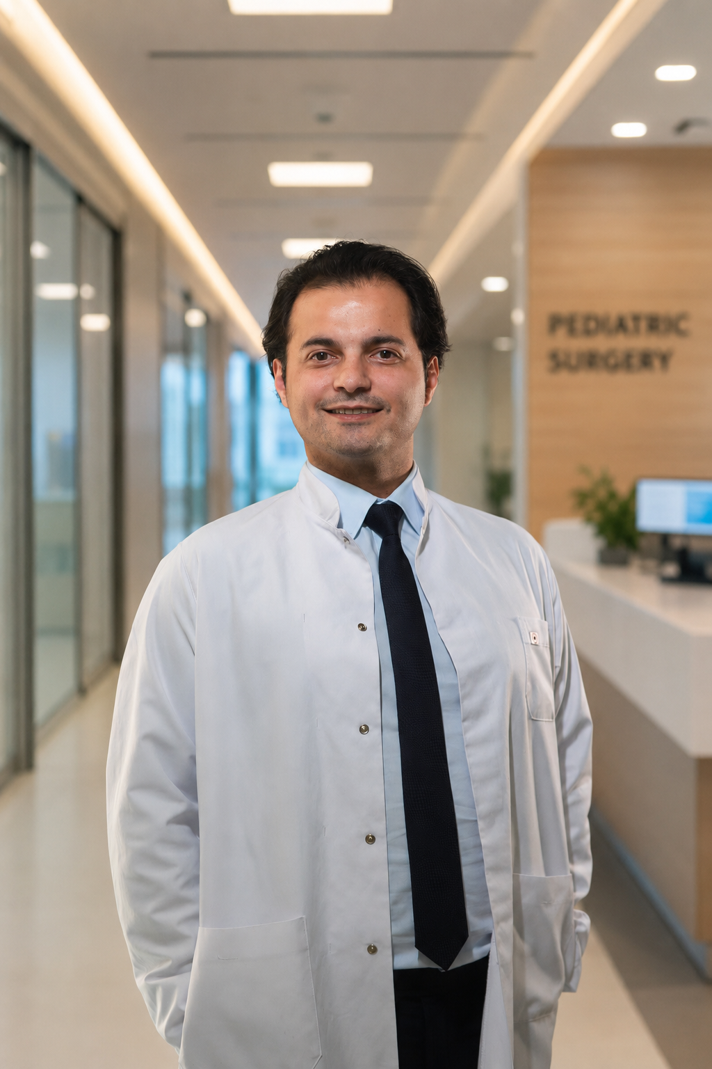 Dr. Cavid Nağıyev — Uşaq Cərrahı və Uşaq Uroloqu